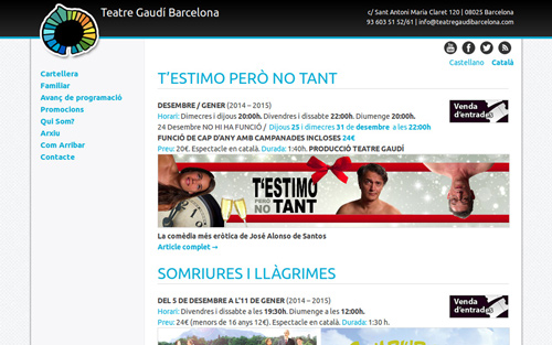 Teatre Gaudi